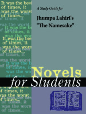 cover image of A Study Guide for Jhumpa Lahiri's "The Namesake"